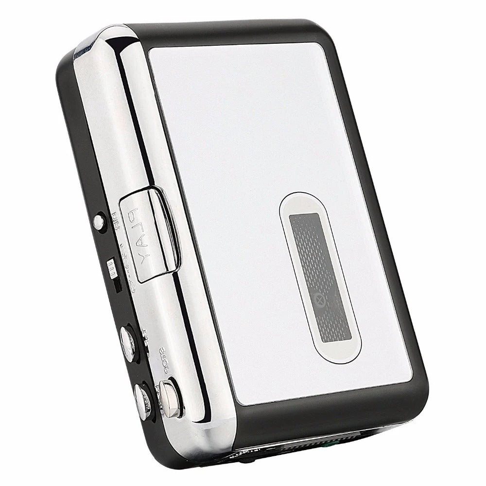 Cassette Converter with USB Port and MP3 Output