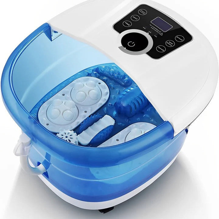 Foot Spa with Electric Heat and Massage Function