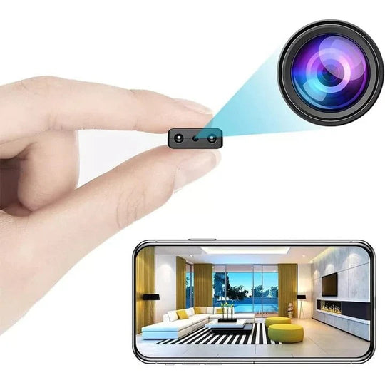 Wi-Fi Camera with HD Video and Motion Detection