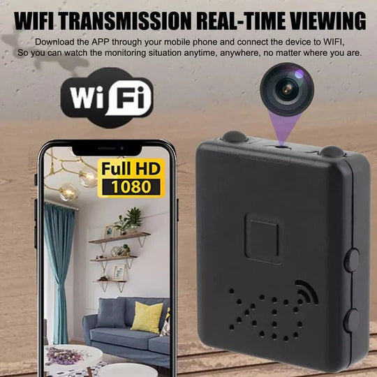 Wi-Fi Camera with HD Video and Motion Detection