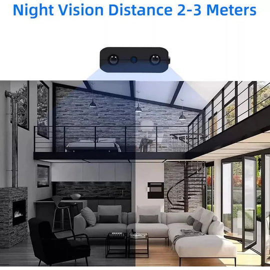 Wi-Fi Camera with HD Video and Motion Detection