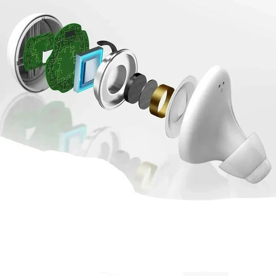 Hearing Aids with Bluetooth Connectivity and Rechargeable Battery