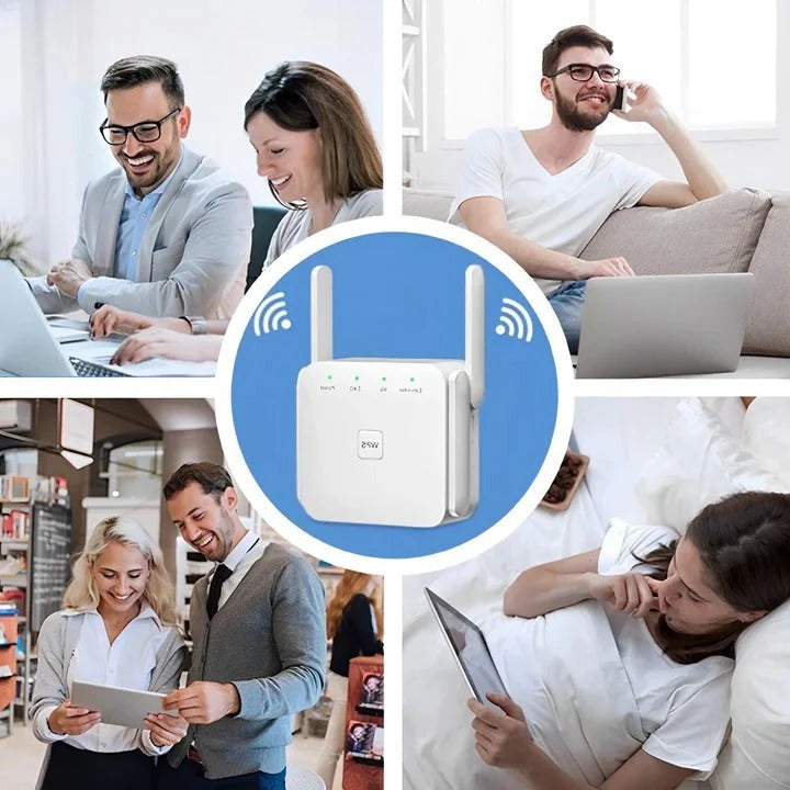 WiFi Booster with Long Range and High Performance
