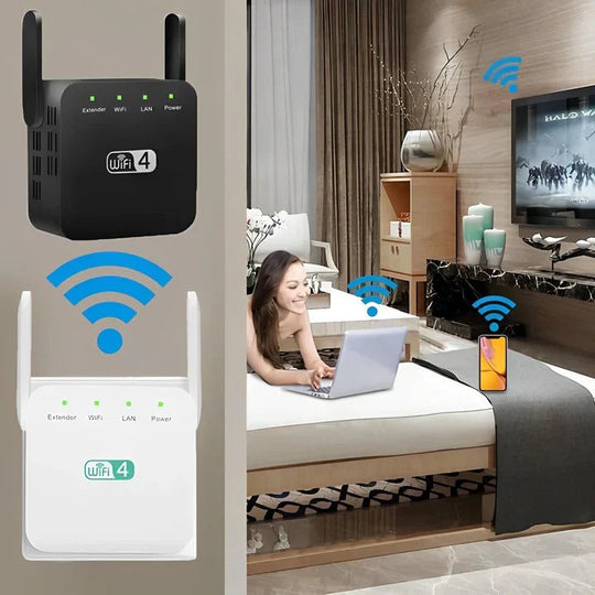 WiFi Booster with Long Range and High Performance