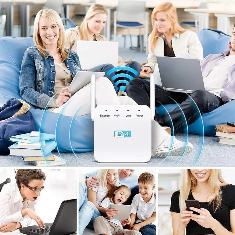 WiFi Booster with Long Range and High Performance