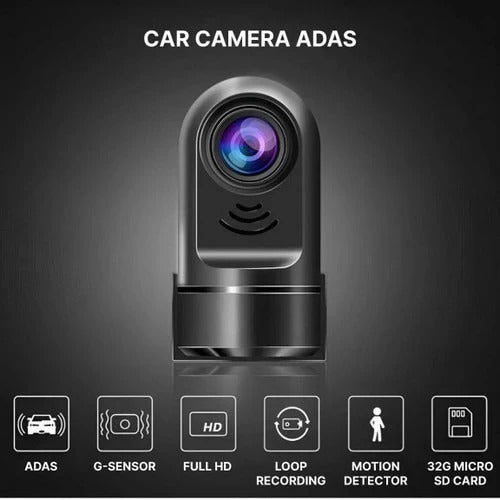 Car Dashcam with High Definition Video and Motion Detection
