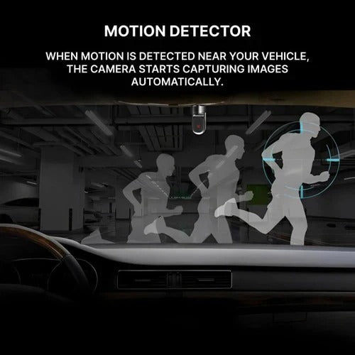 Car Dashcam with High Definition Video and Motion Detection