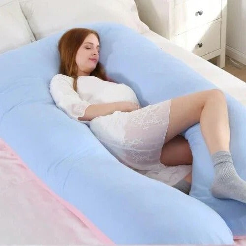 Body Pillow with Adjustable Support and Full-Length Comfort