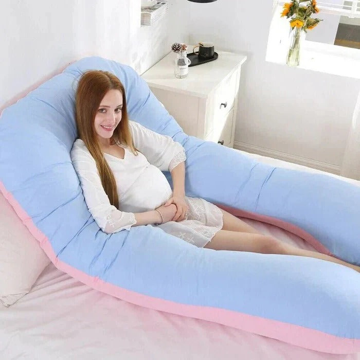 Body Pillow with Adjustable Support and Full-Length Comfort