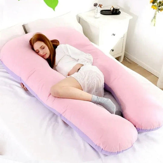 Body Pillow with Adjustable Support and Full-Length Comfort