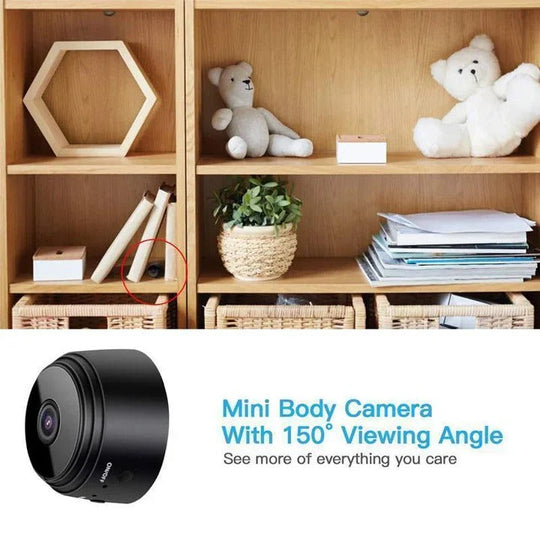 WiFi Camera with 1080p HD Recording and Magnetic Mount