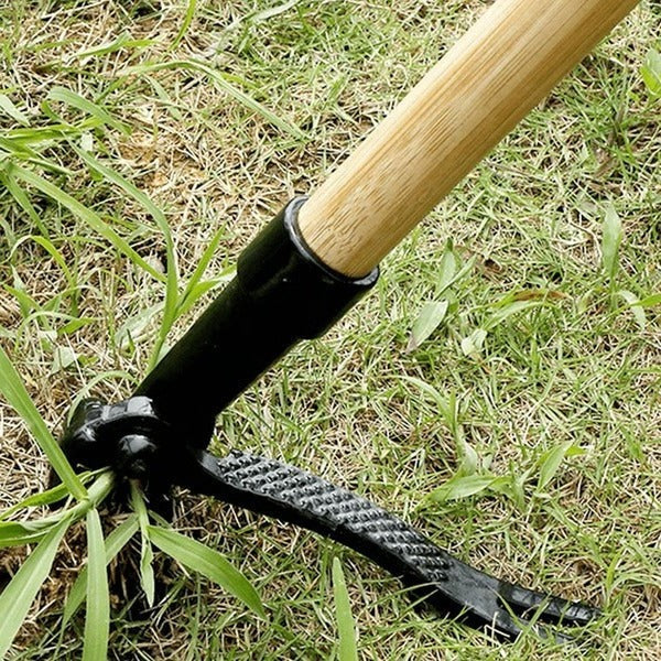Weed Removal Tool with Durable Stainless Steel Claws