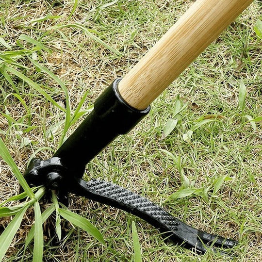 Weed Removal Tool with Durable Stainless Steel Claws