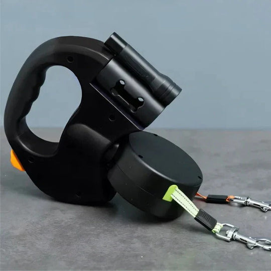 Dog Leash with Swivel Hook and LED Light