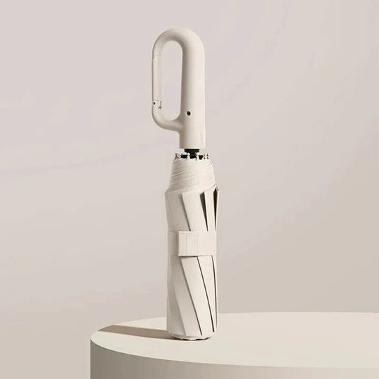Umbrella with Automatic Folding and Heavy-Duty Design