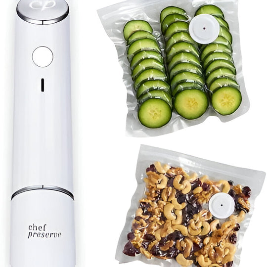 Vacuum Sealer with Strong Suction and Simple Operation