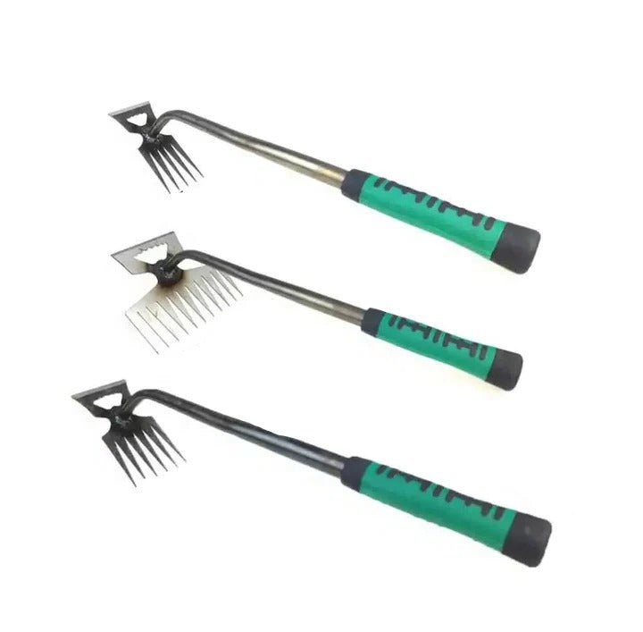 Weed Remover Tool with Ergonomic Handle and Dandelion Extractor