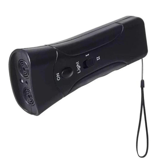 Dog Bark Control Device with Ultrasonic Sound and Humane Design