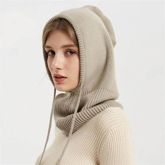 Hat with Cashmere Softness and Winter Warmth