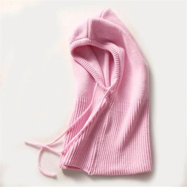 Hat with Cashmere Softness and Winter Warmth