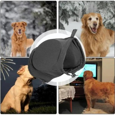 Dog Ear Muffs with Noise Reduction and Comfort Fit
