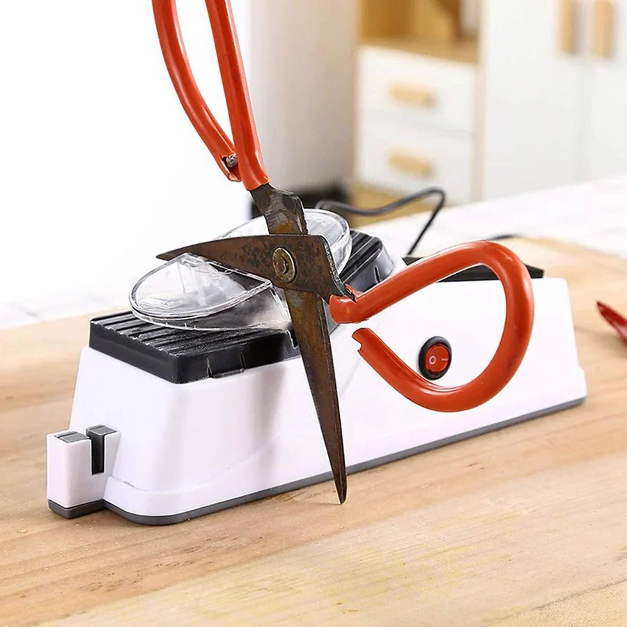 Knife Sharpener with USB Rechargeable and Portable Design
