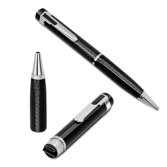 Voice Recorder with Clear WAV Audio and MP3 Playback