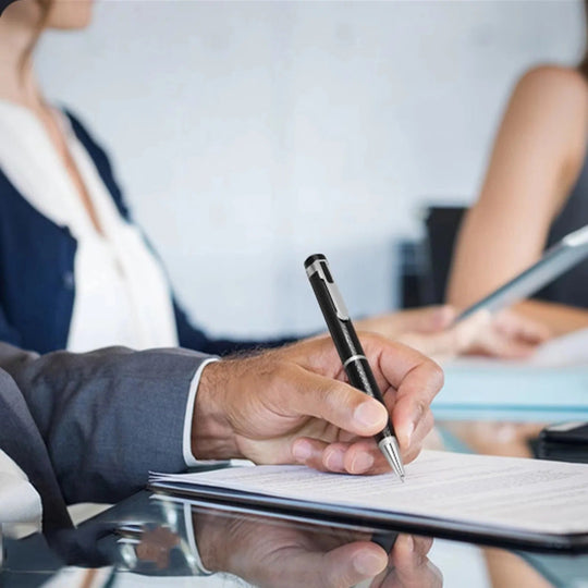 Voice Recorder with Clear WAV Audio and MP3 Playback