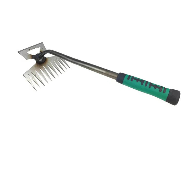 Weed Remover Tool with Ergonomic Handle and Dandelion Extractor
