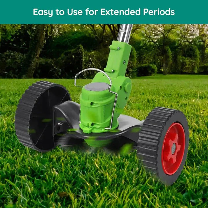 Lawn Care Tool with Cordless Trimmer and Edger