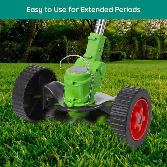 Lawn Care Tool with Cordless Trimmer and Edger