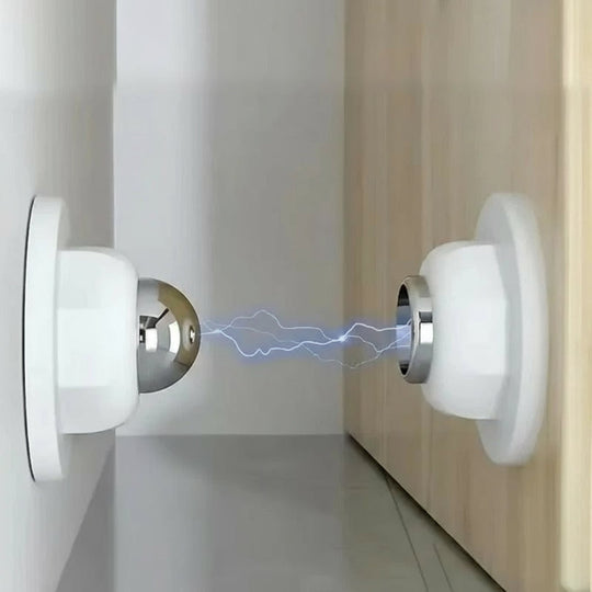 Door Stop with Magnetic Hold and Stainless Steel Design