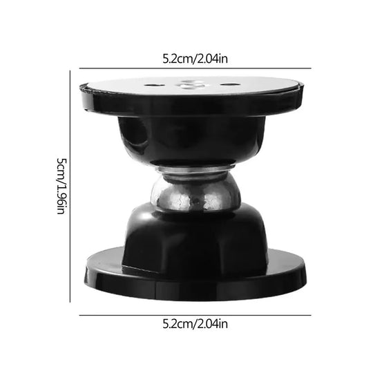 Door Stop with Magnetic Hold and Stainless Steel Design