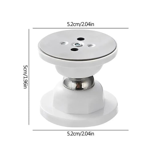 Door Stop with Magnetic Hold and Stainless Steel Design