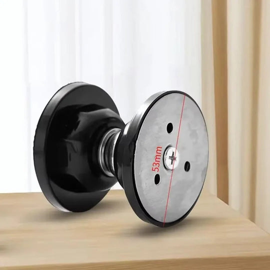 Door Stop with Magnetic Hold and Stainless Steel Design