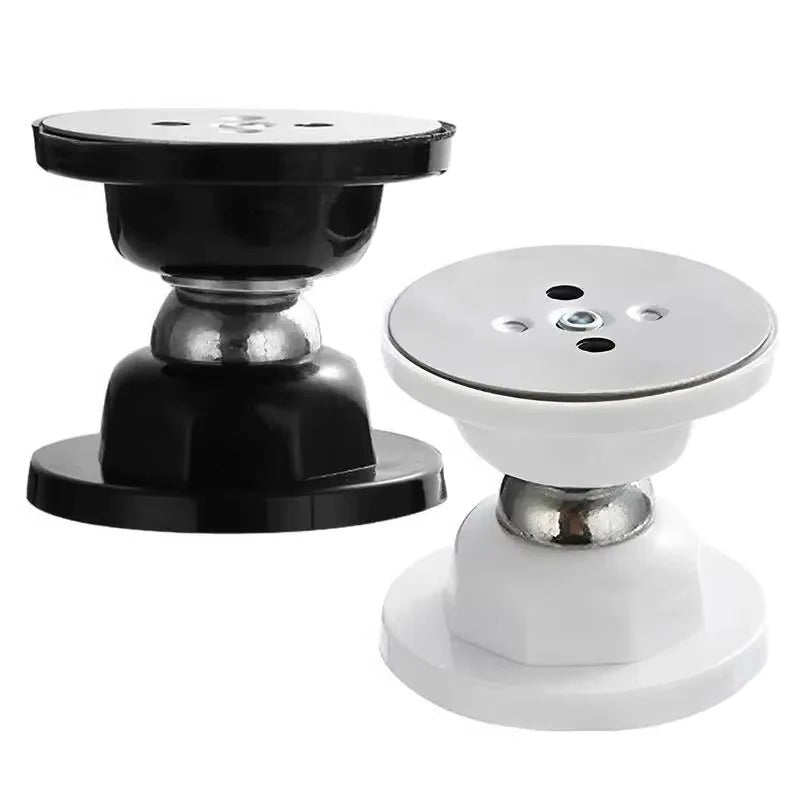 Door Stop with Magnetic Hold and Stainless Steel Design