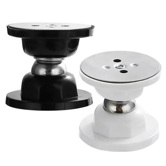 Door Stop with Magnetic Hold and Stainless Steel Design