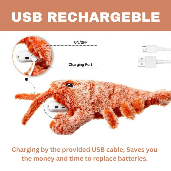 Dog Toy with Interactive Floppy Design and Fun Texture