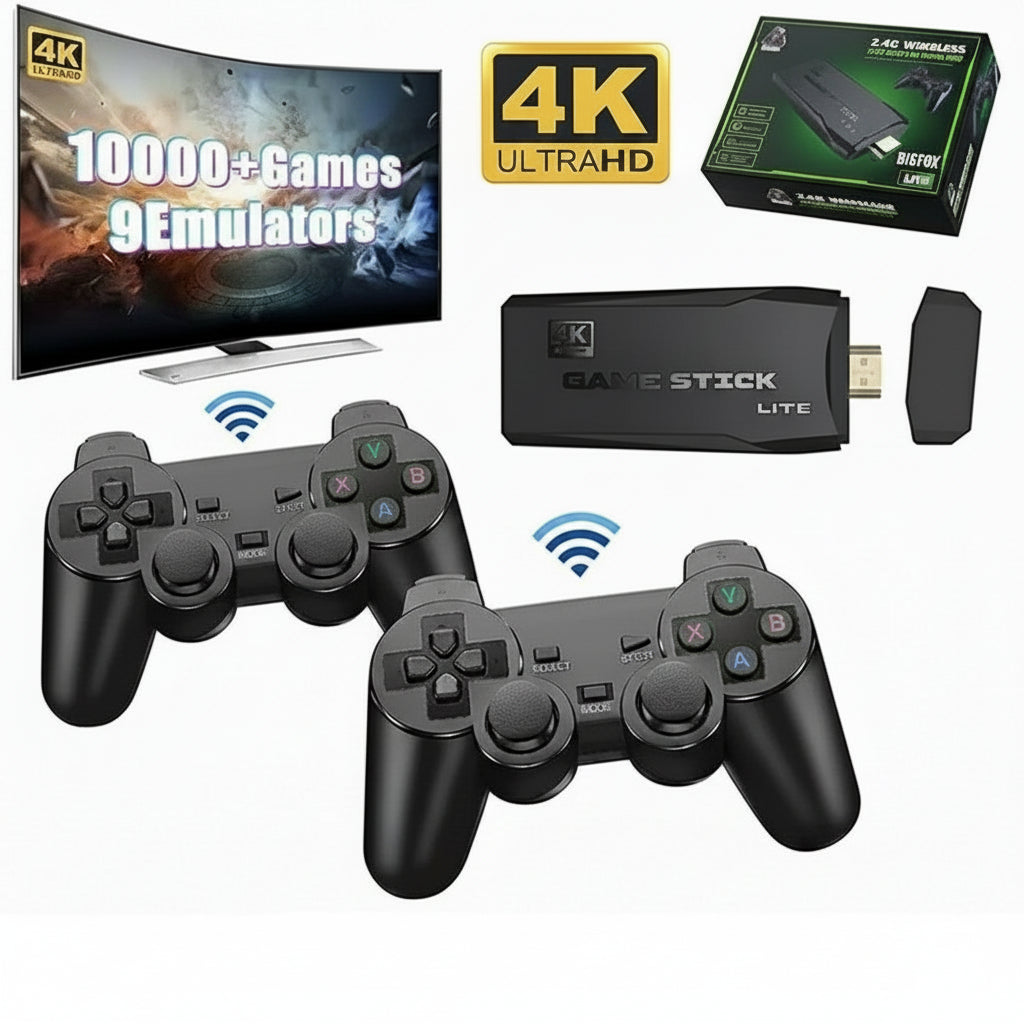 Gaming Console with HDMI Output and TV Compatibility