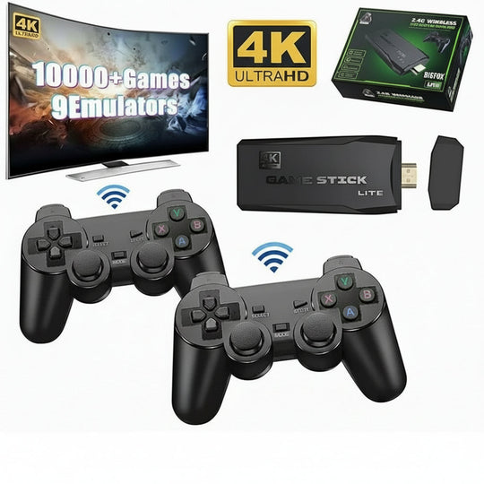 Gaming Console with HDMI Output and TV Compatibility
