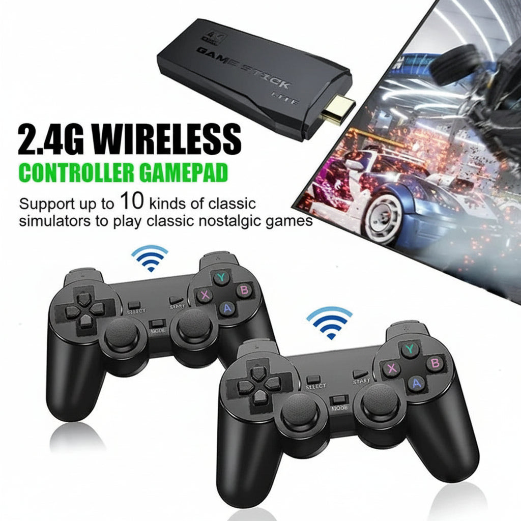 Gaming Console with HDMI Output and TV Compatibility