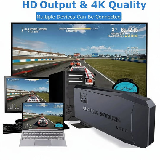 Gaming Console with HDMI Output and TV Compatibility
