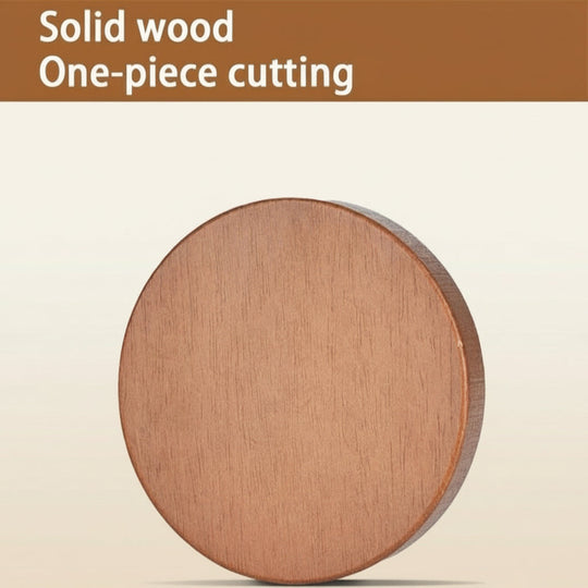 Wood Pot Holder with Heat-Resistant Surface and Durable Design