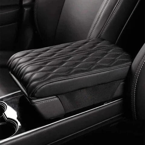 Car Armrest Pad with Soft Cushion and Non-Slip Design