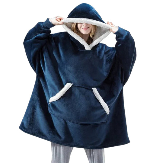 Hooded Blanket with Soft Fabric and Cozy Fit