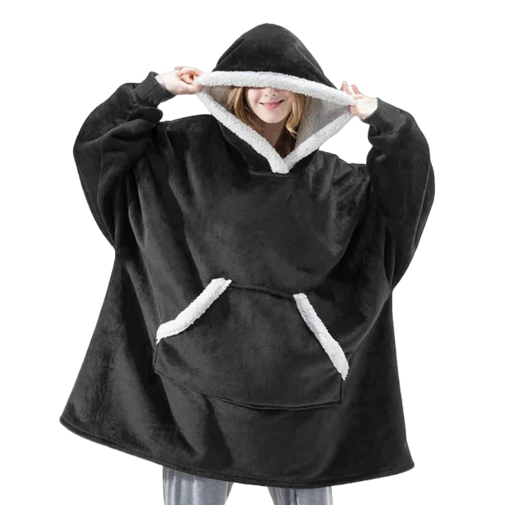 Hooded Blanket with Soft Fabric and Cozy Fit