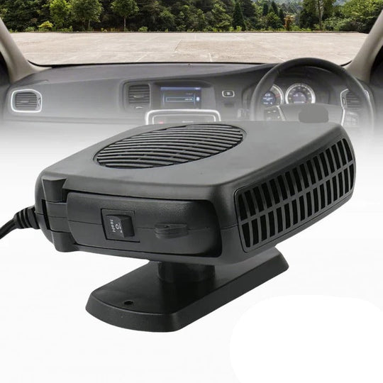 Car Heater with 300W Ceramic Element and 12V Power