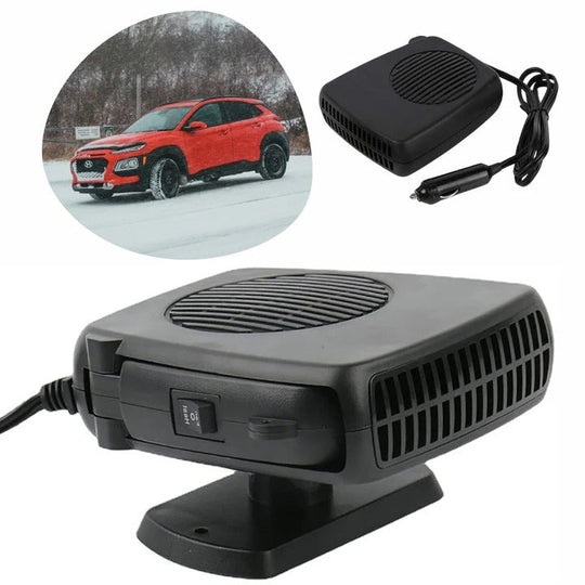 Car Heater with 300W Ceramic Element and 12V Power