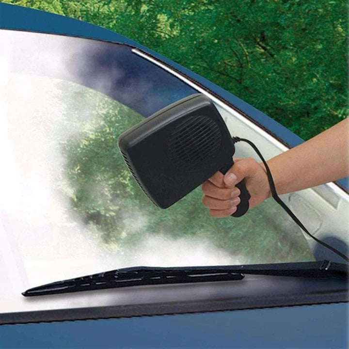 Car Heater with 300W Ceramic Element and 12V Power