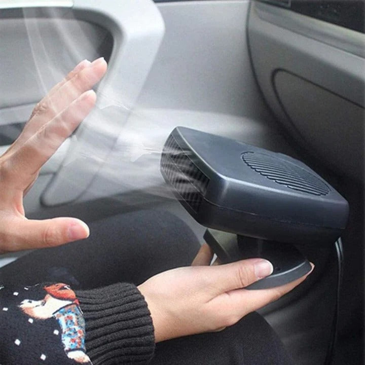 Car Heater with 300W Ceramic Element and 12V Power